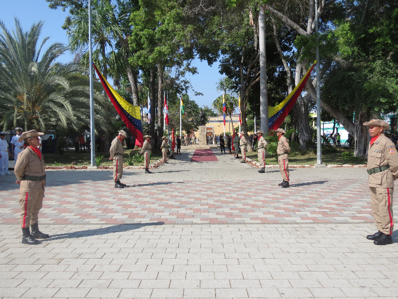 213° Aniversario Proclamación de la Independencia de Venezuela 