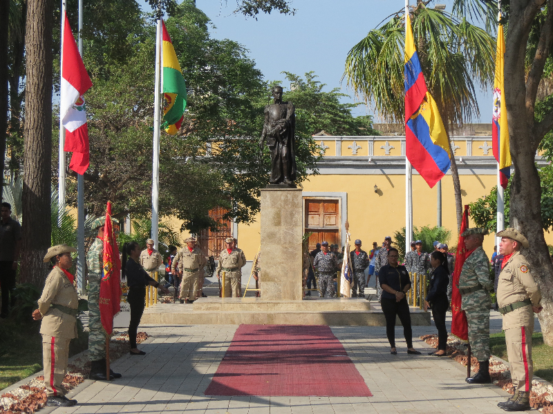 213° Aniversario Proclamación de la Independencia de Venezuela 