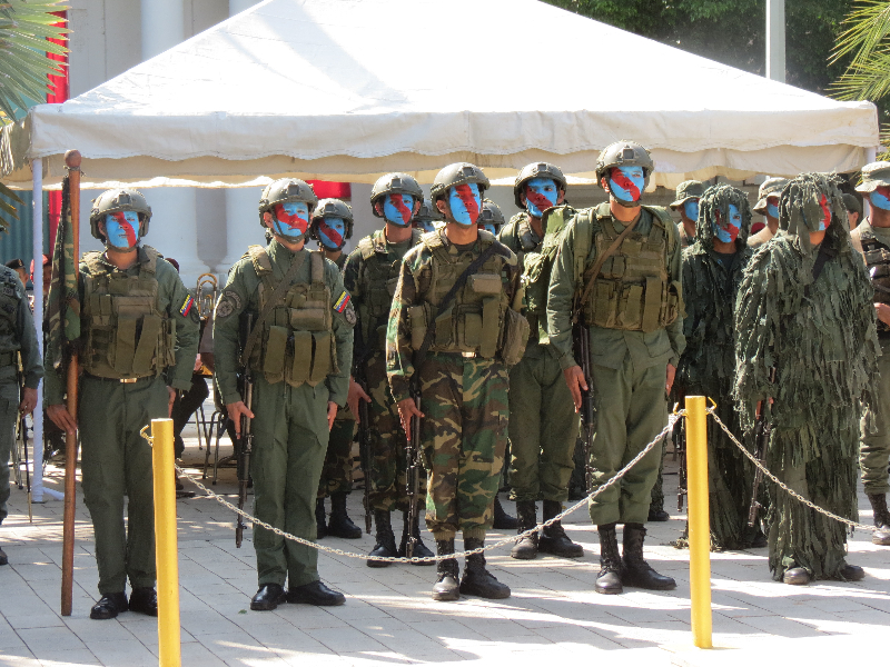 213° Aniversario Proclamación de la Independencia de Venezuela 