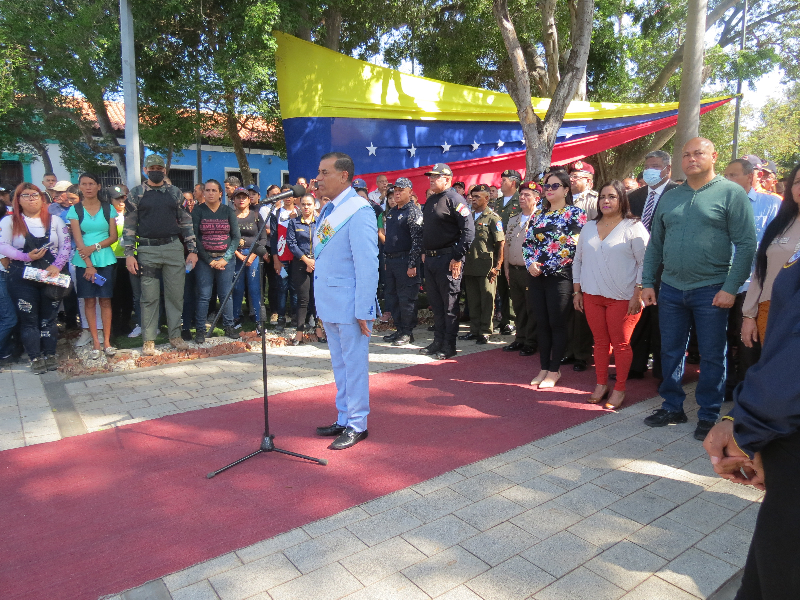 213° Aniversario Proclamación de la Independencia de Venezuela 