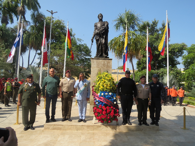 213° Aniversario Proclamación de la Independencia de Venezuela 