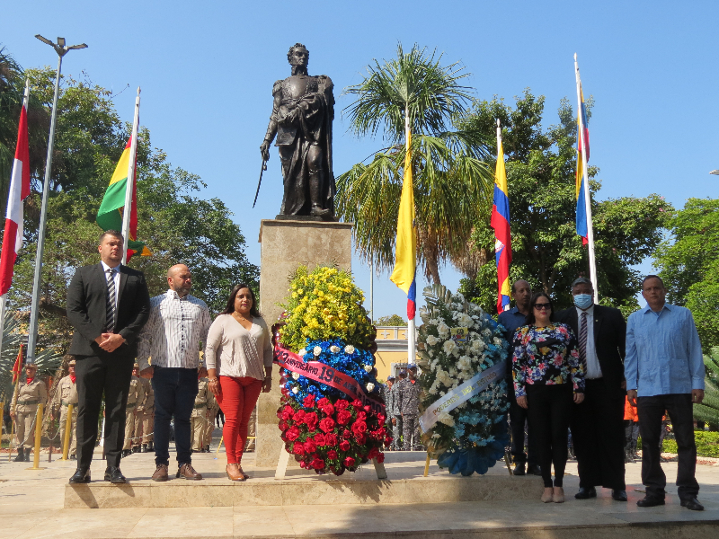 213° Aniversario Proclamación de la Independencia de Venezuela 