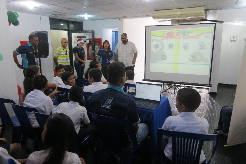 5to Reto al Conocimiento de Contralores Escolares 