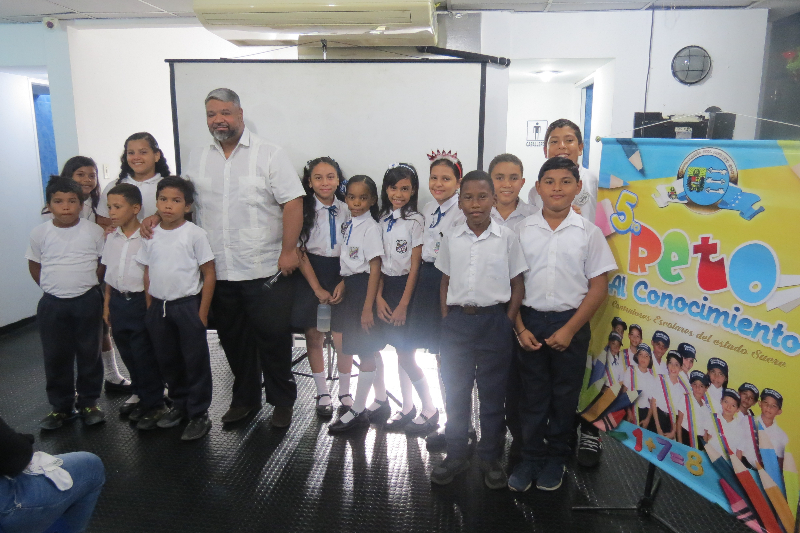 5to Reto al Conocimiento de Contralores Escolares 