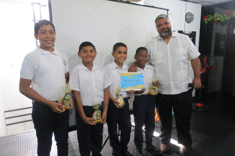 5to Reto al Conocimiento de Contralores Escolares 