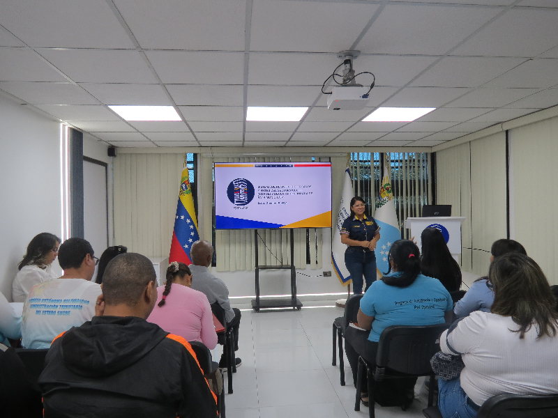 Capacitación SISROE-DJP a la Admón Pública