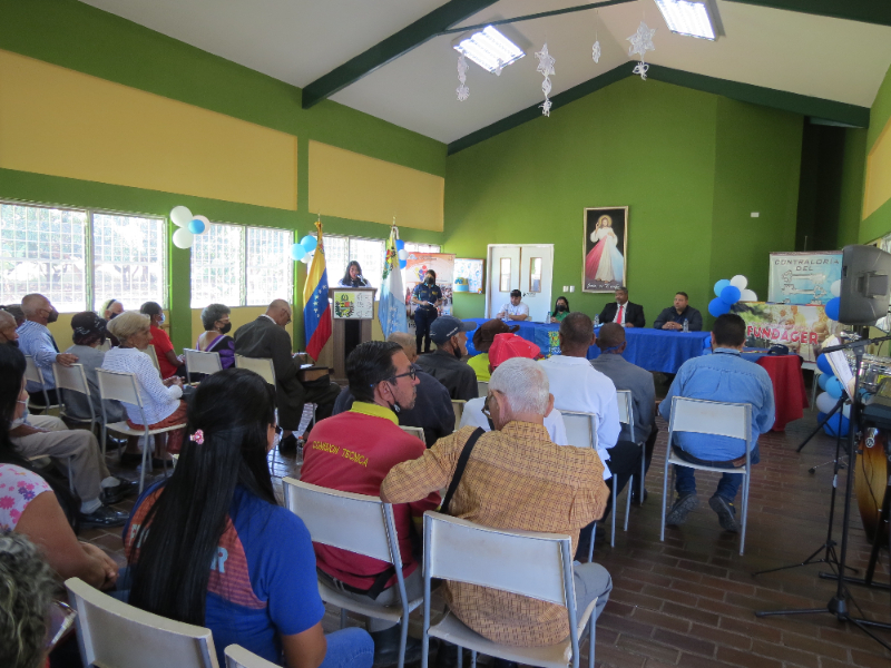 Juramentación Abuelo Contralor FUNDAGER 