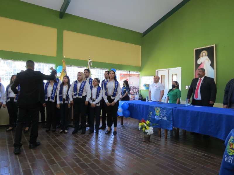 Juramentación Abuelo Contralor FUNDAGER 