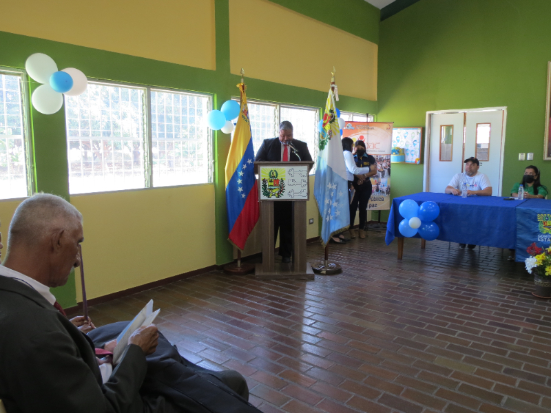 Juramentación Abuelo Contralor FUNDAGER 