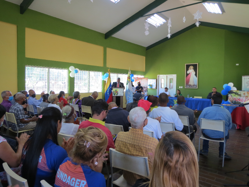 Juramentación Abuelo Contralor FUNDAGER 