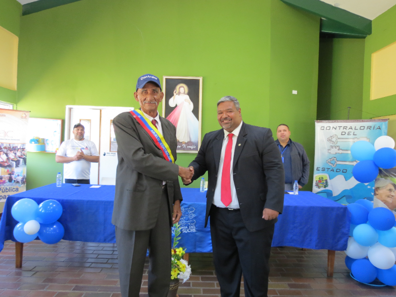Juramentación Abuelo Contralor FUNDAGER 