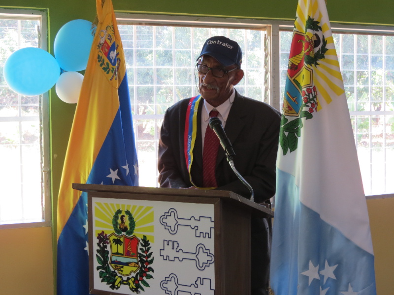 Juramentación Abuelo Contralor FUNDAGER 