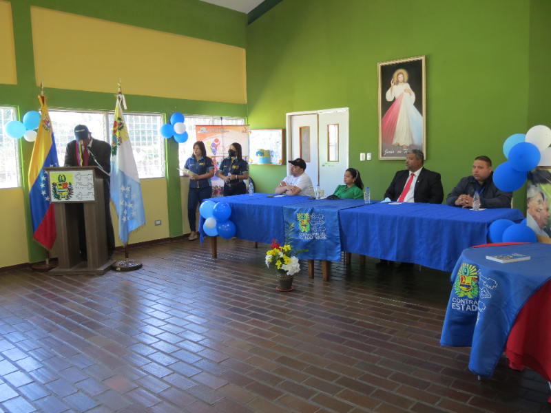 Juramentación Abuelo Contralor FUNDAGER 