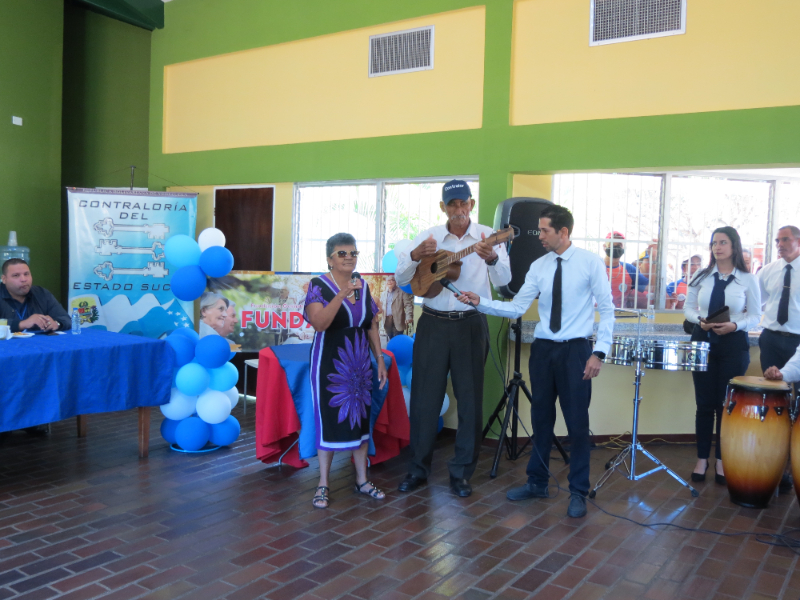 Juramentación Abuelo Contralor FUNDAGER 