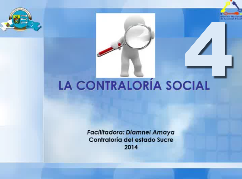 La Contraloría Social